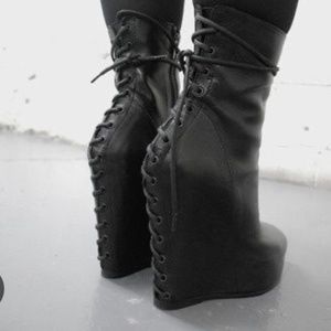 Ann Demeulemeester wedges